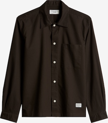 Chemise Marc O'Polo DENIM en marron : devant