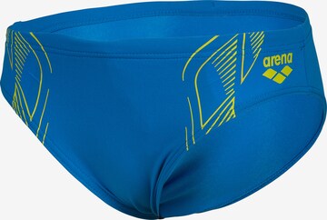 Abbigliamento da mare sportivo 'REFLECTING' di ARENA in blu