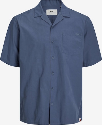 Coupe regular Chemise R.D.D. ROYAL DENIM DIVISION en bleu : devant