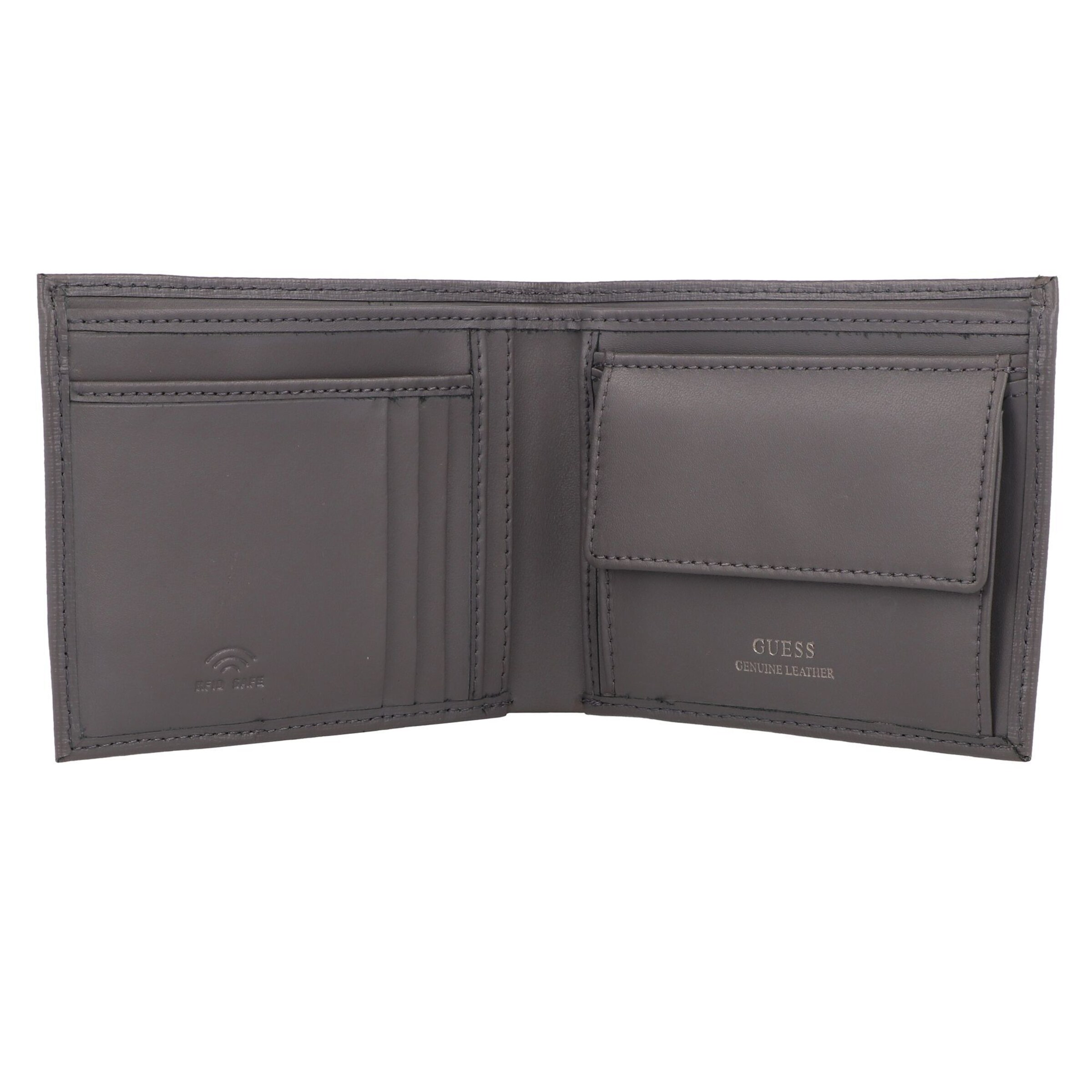 GUESS Wallet 'Madrid' in Grey