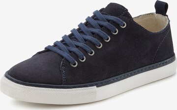 Authentic Le Jogger Sneakers in Blue: front