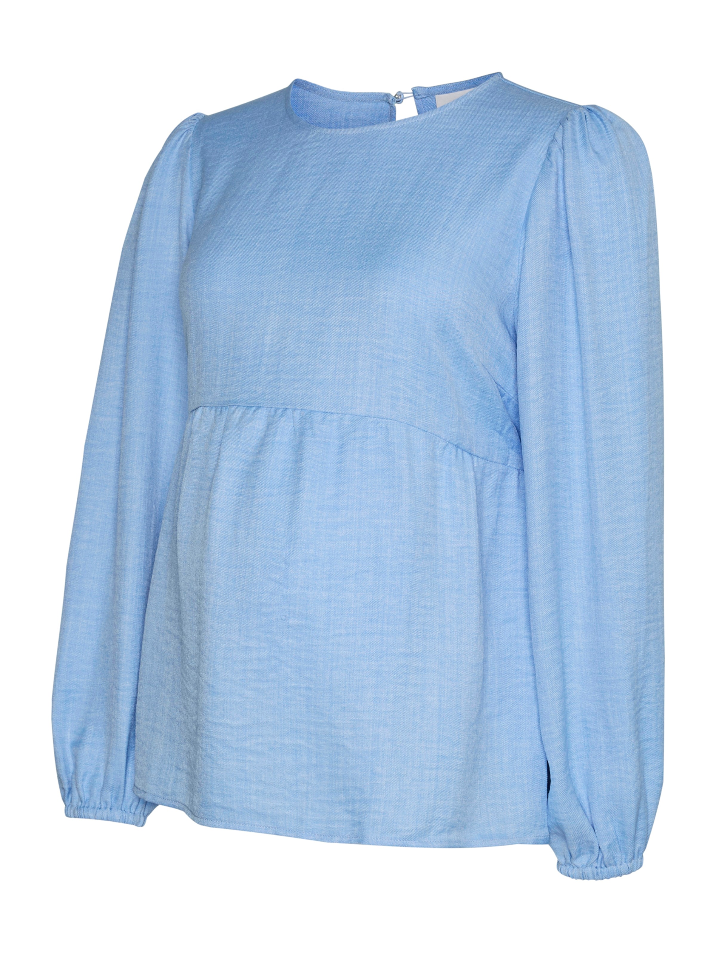 MAMALICIOUS Halenka 'MLLIFINA' – modrá: přední strana