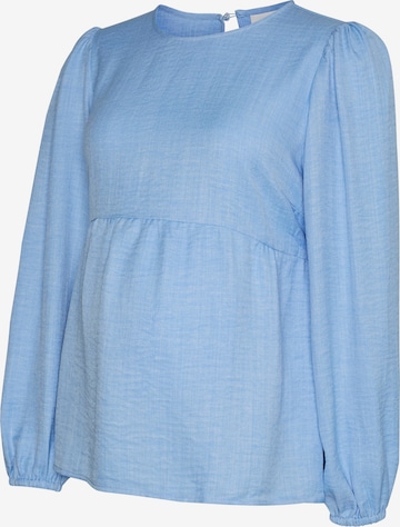 MAMALICIOUSBluza 'MLLIFINA' - plava boja: prednji dio