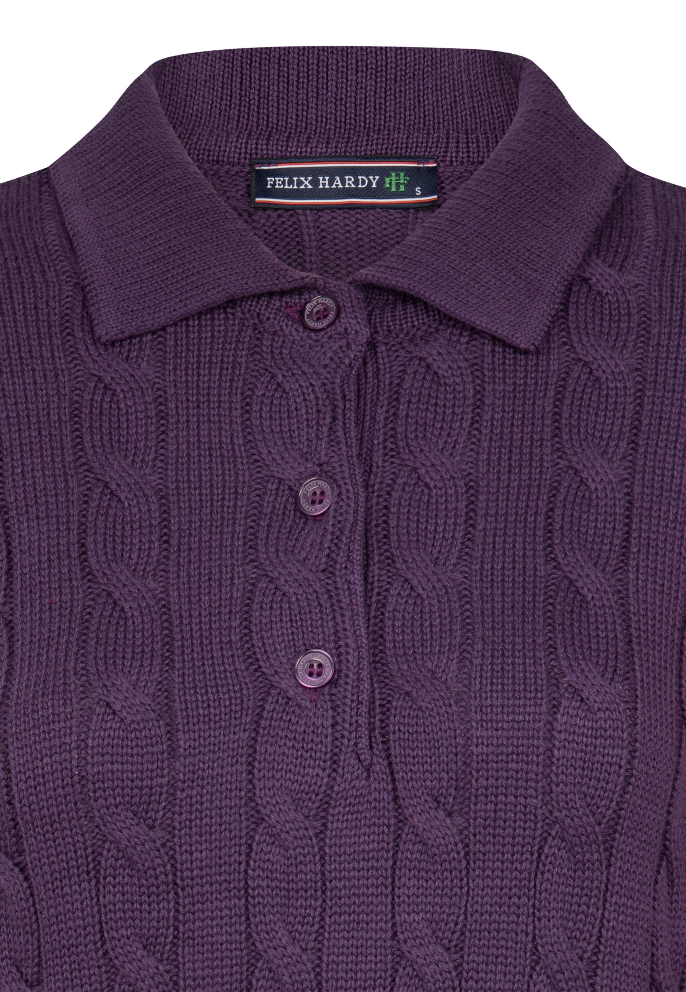 Felix Hardy Pullover in Lila