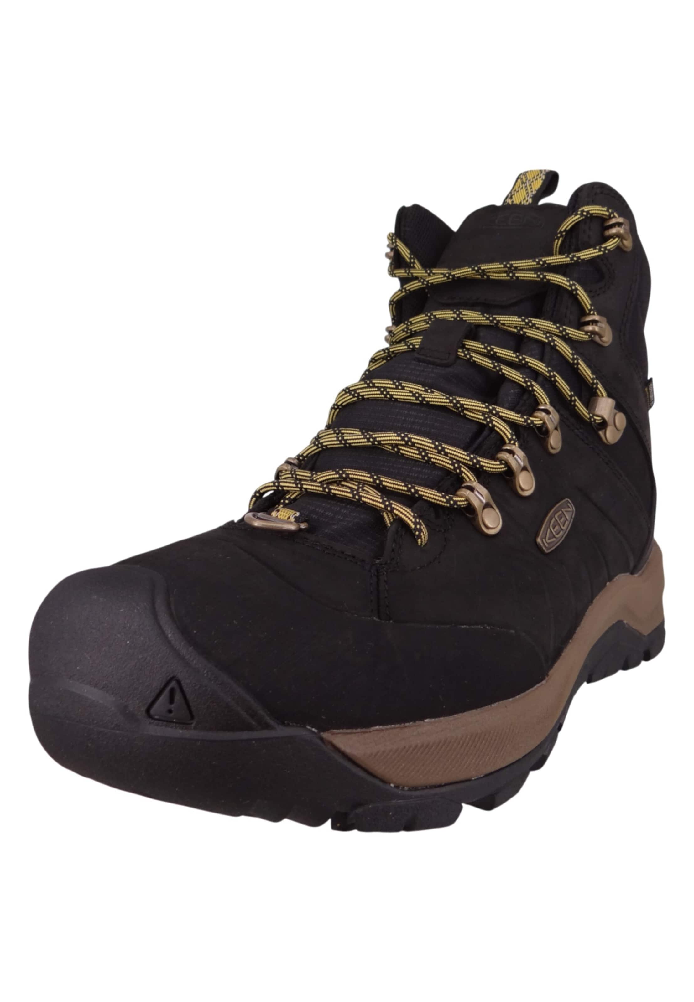 Boots 'Revel IV High Polar' KEEN en noir