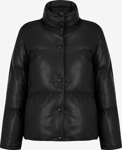 FRESHLIONS Winterjacke 'Olena' in schwarz, Produktansicht