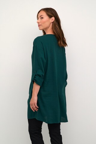 Cream Tunic 'Venta' in Green