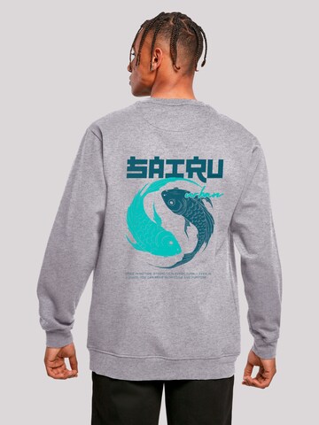 Sweat-shirt F4NT4STIC en gris