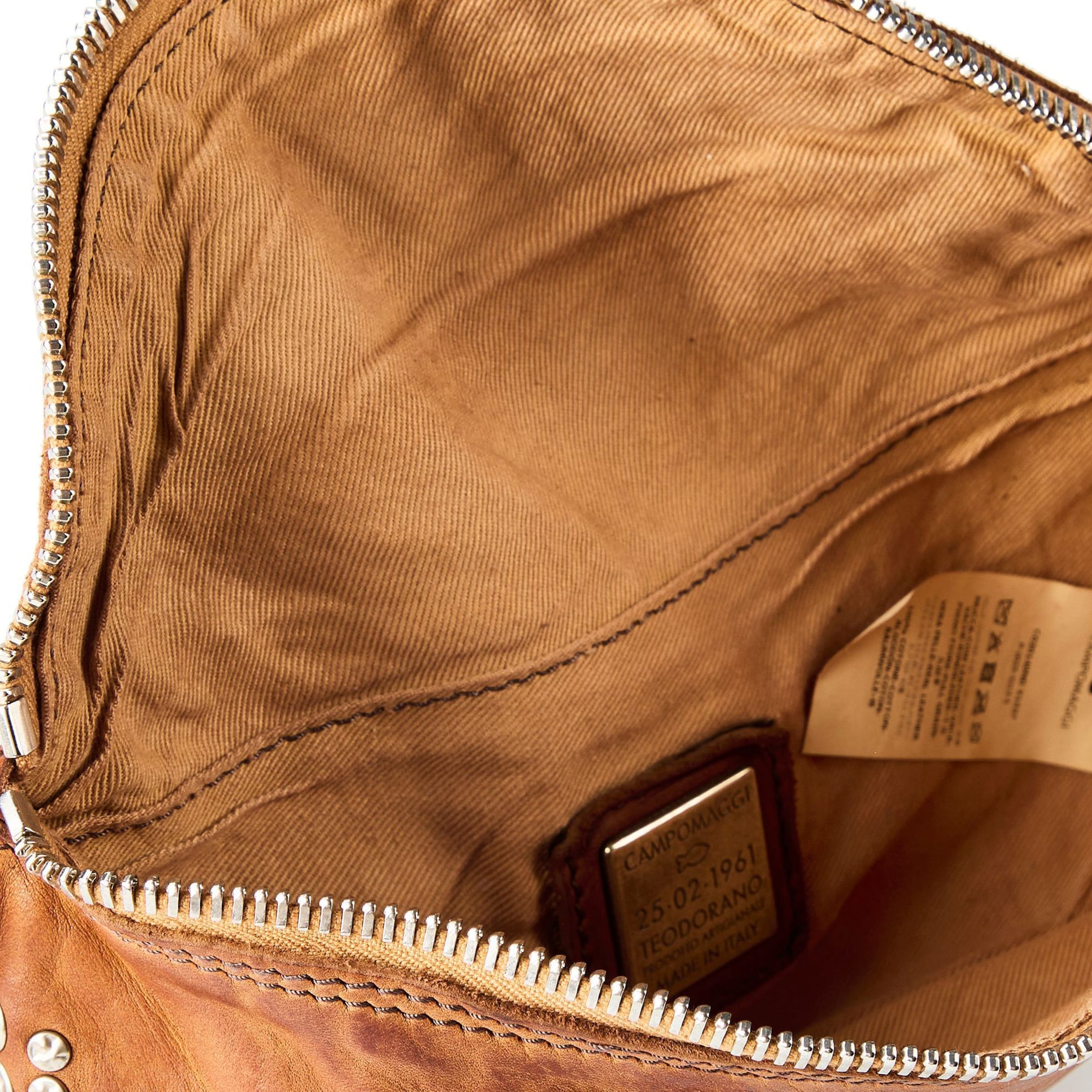 Campomaggi Heuptas 'Michela' in Bruin