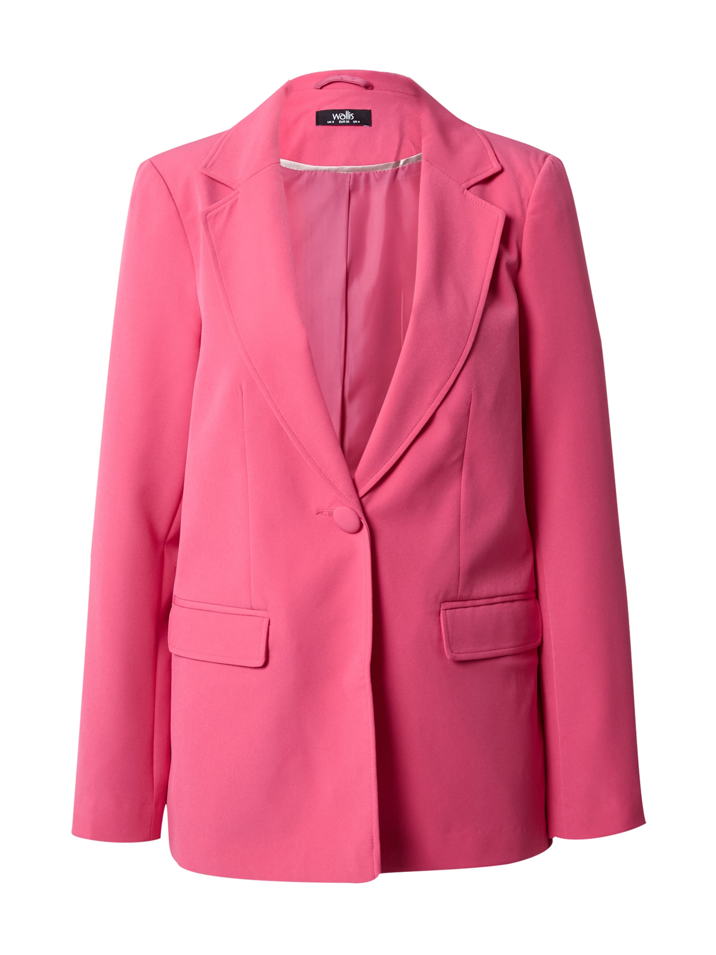 Wallis Blazer in Pink: front