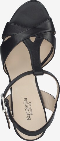 Nero Giardini Strap Sandals in Black