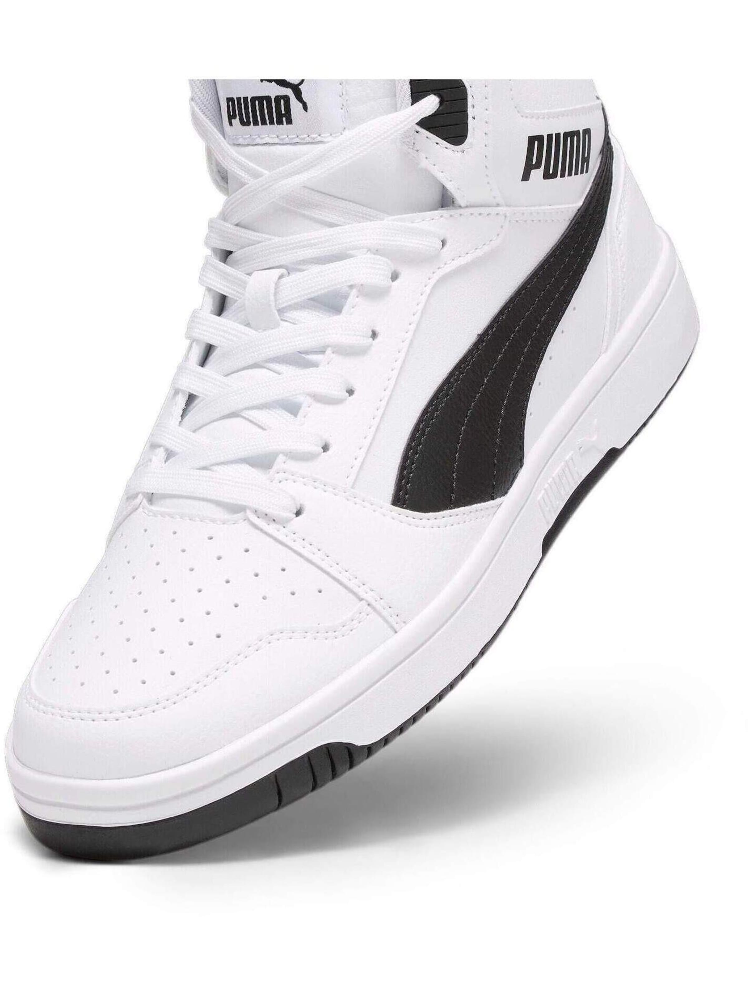 PUMA Sports shoe 'Puma Rebound V6' in White