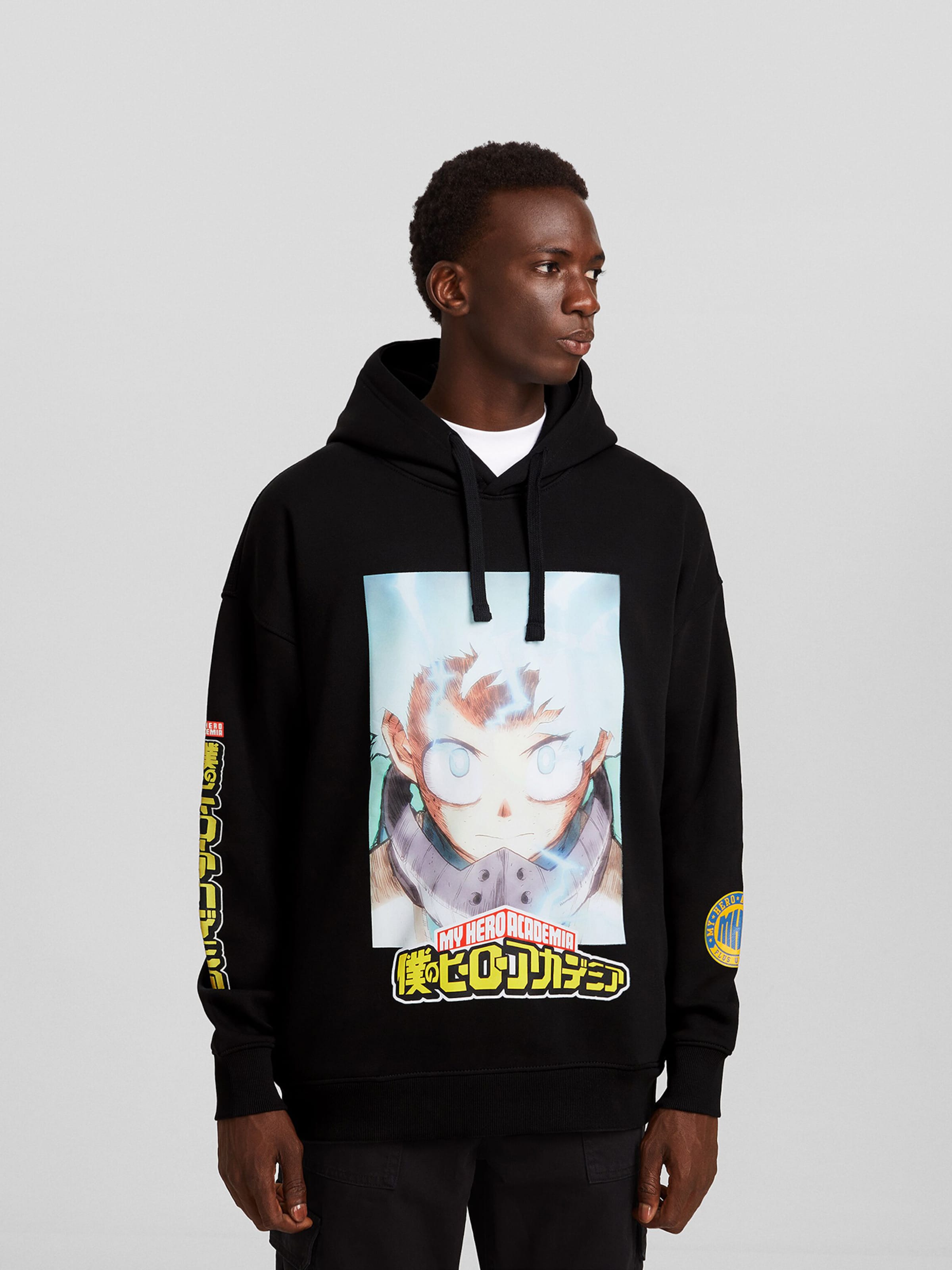 Felpa uomo deals bershka