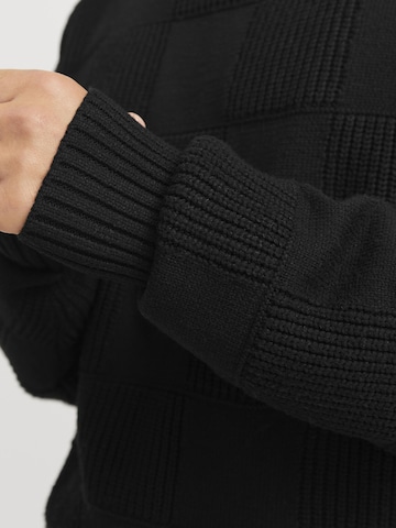 JACK & JONES Sweater in Black