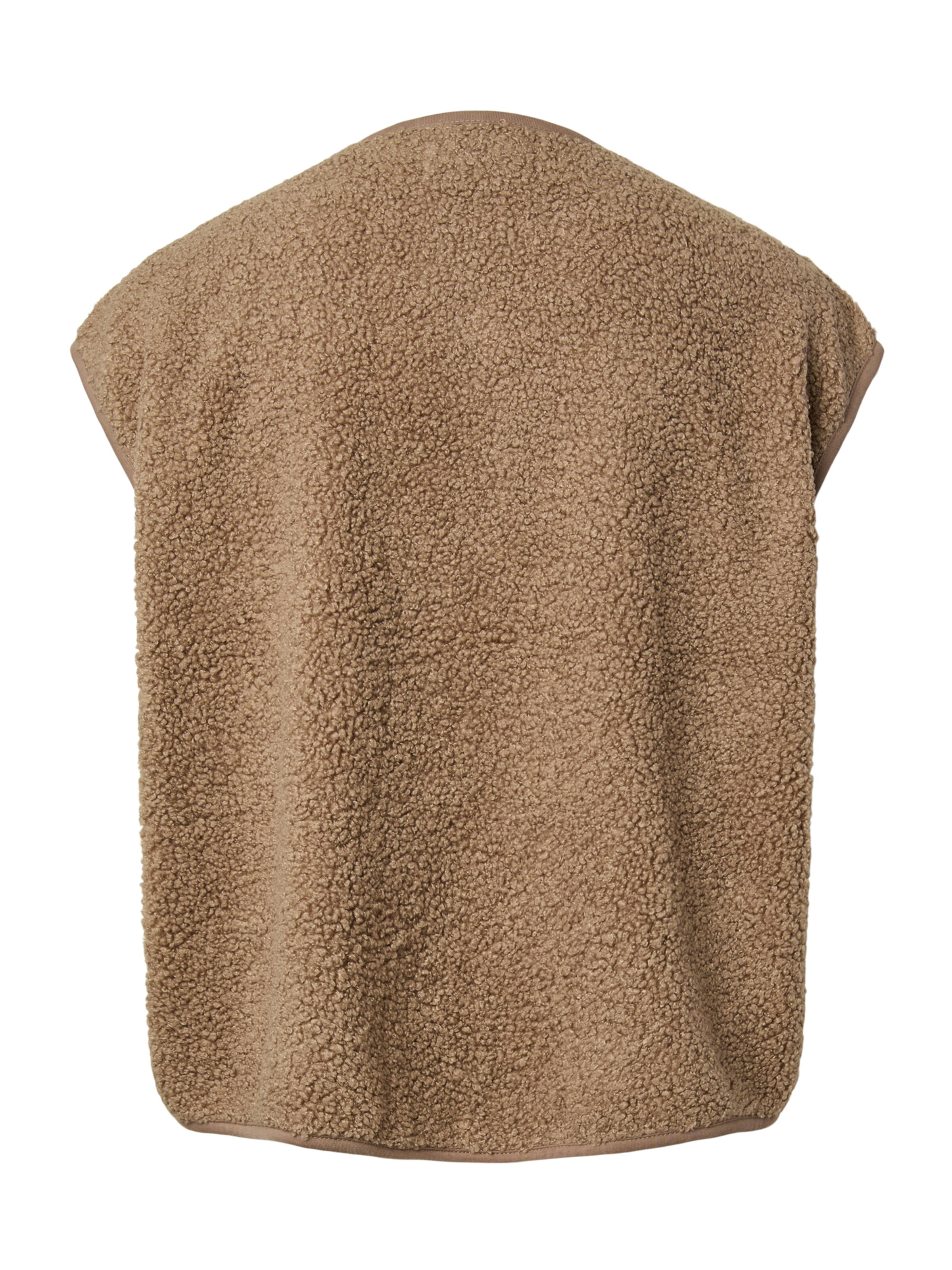 PIECES Weste 'PCKATTY' in Beige