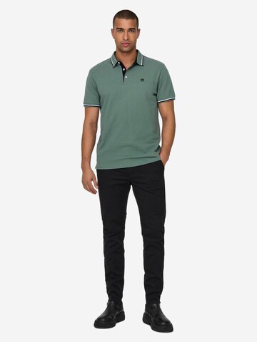 Only & Sons Shirt 'Onsefletcher'‌‌‌ in Grün