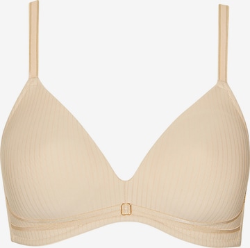 Lisca T-Shirt BH 'Laura' in Beige: Vorderseite