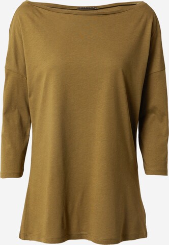 Sisley - Camiseta en verde: frente