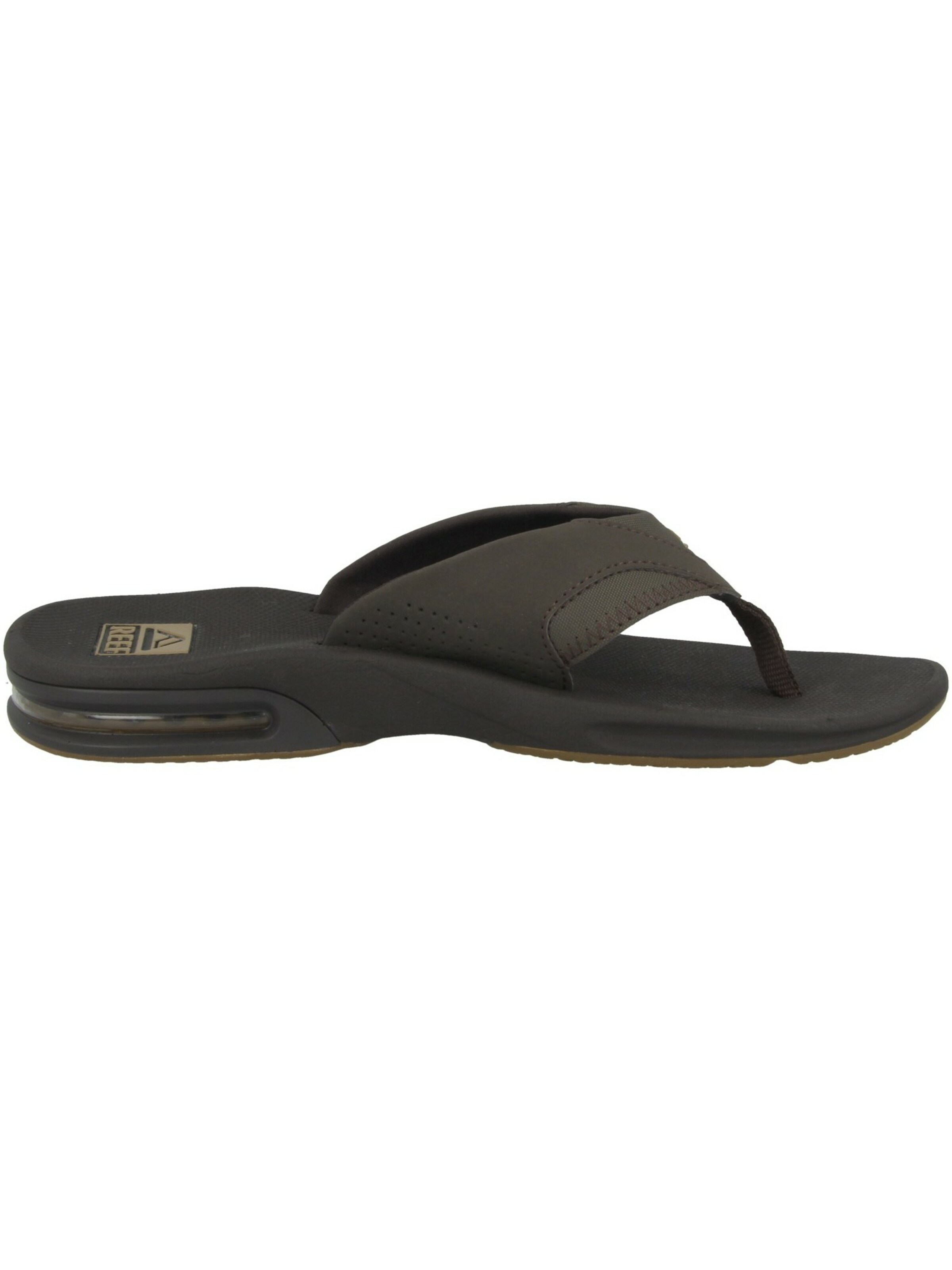 Flip-flops 'Fanning' de la REEF pe maro