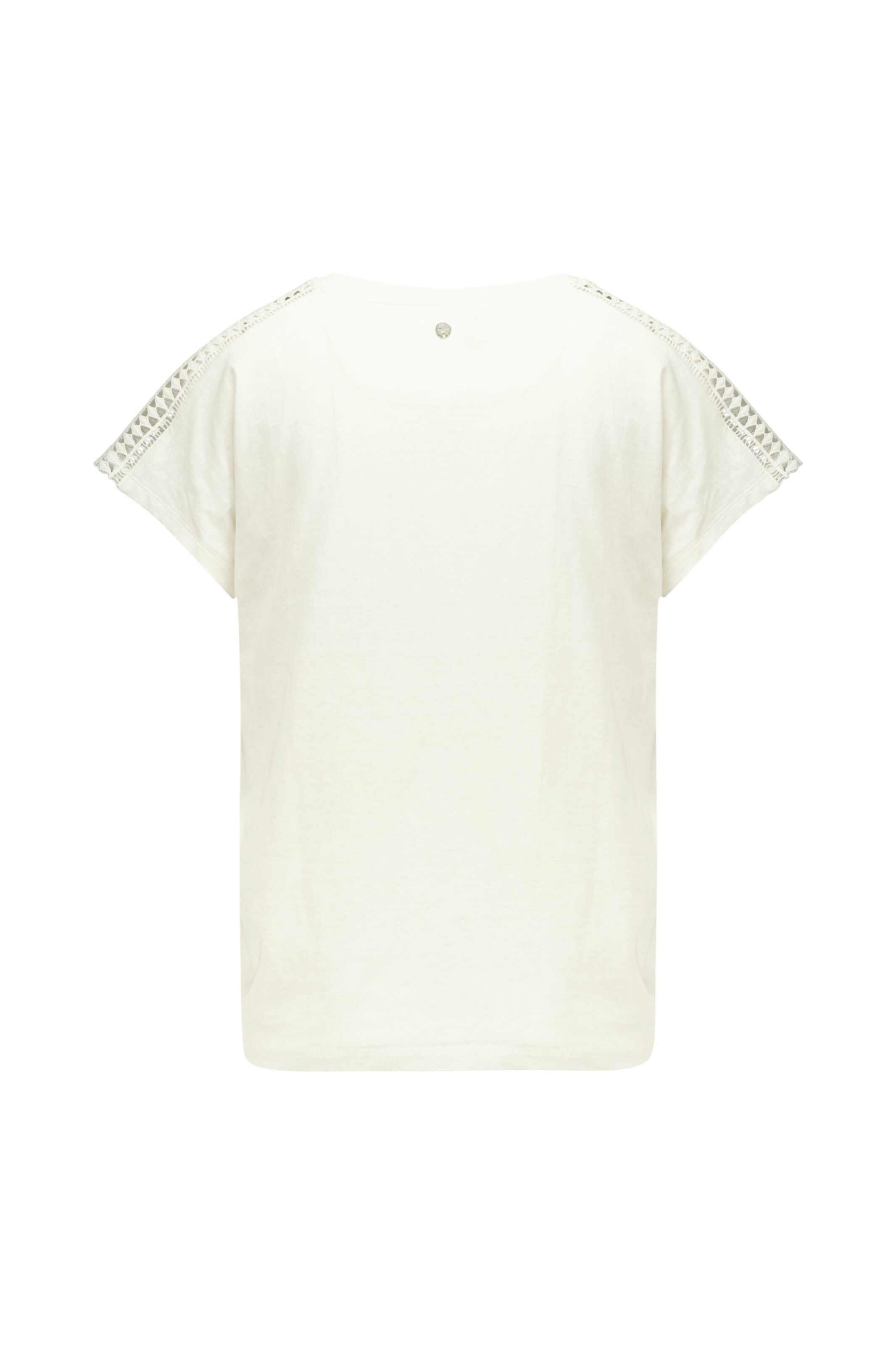 T-shirt 'Ivana' Deeluxe en blanc