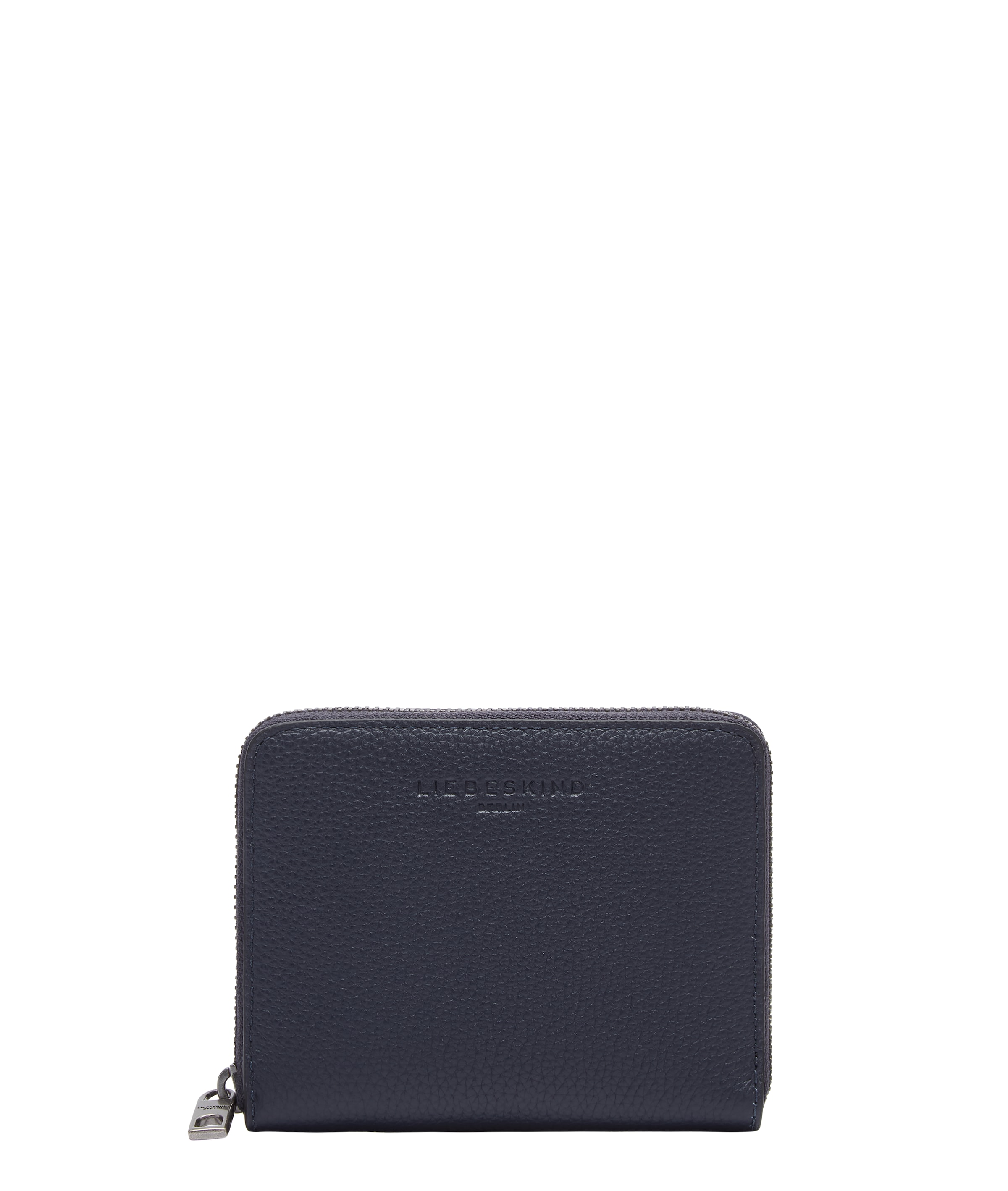 Liebeskind Berlin Wallet in Blue: front