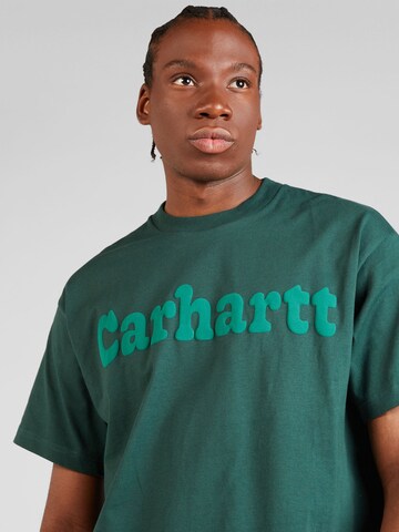 Carhartt WIP Тениска 'Bubbles' в зелено