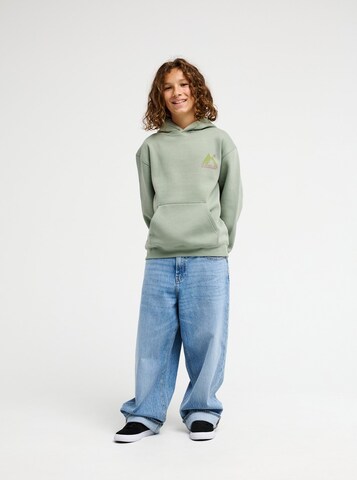 QUIKSILVER Sweatshirt in Green
