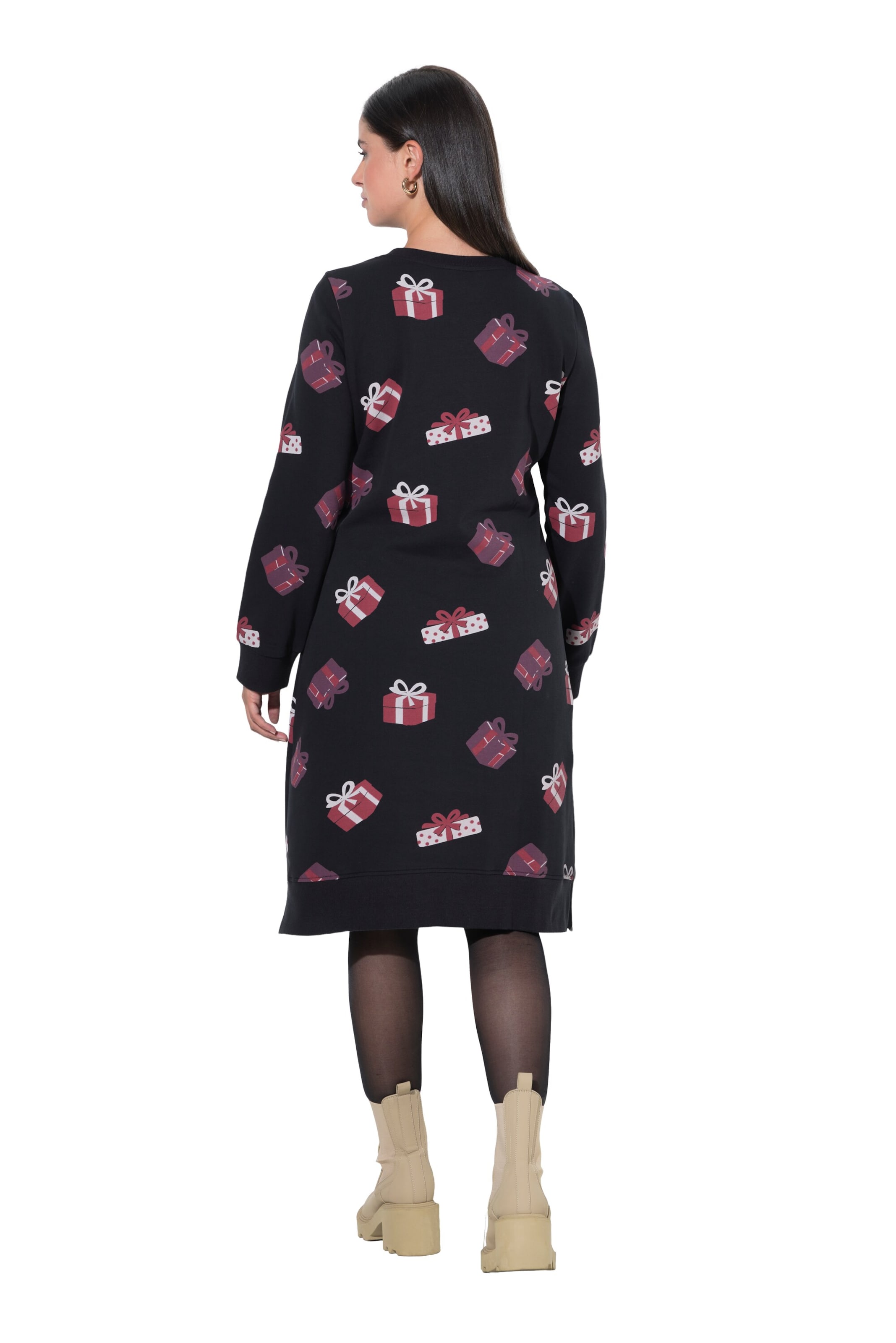 Ulla Popken Dress in Black