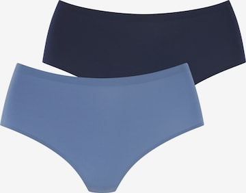 LASCANA - Tanga en azul: frente
