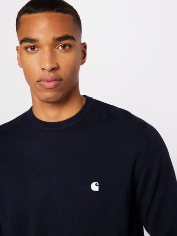 Sweat-shirt 'Madison' Carhartt WIP en bleu