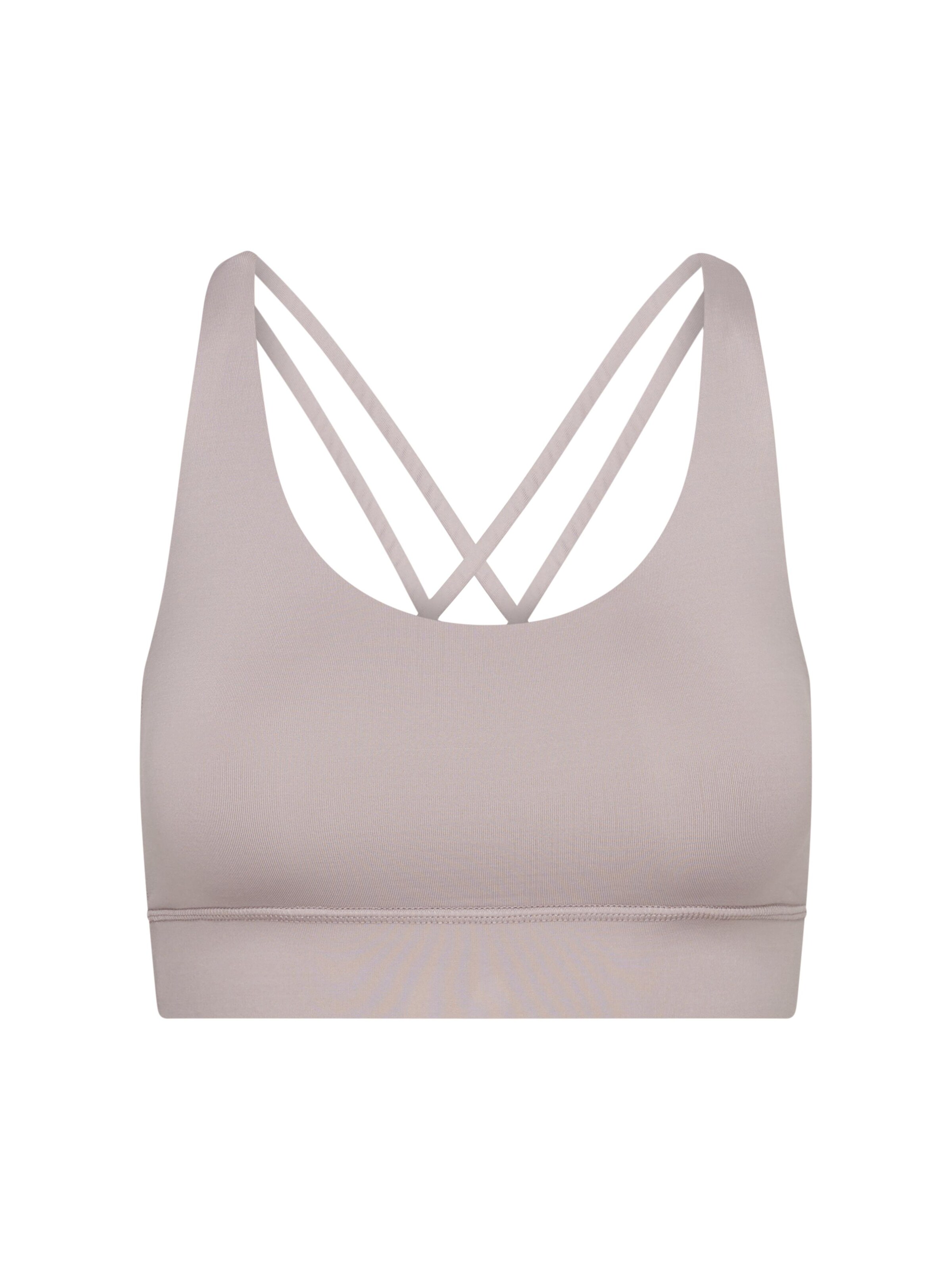 Bustino Reggiseno sportivo 'Criss Cross' di Hey Honey in rosa
