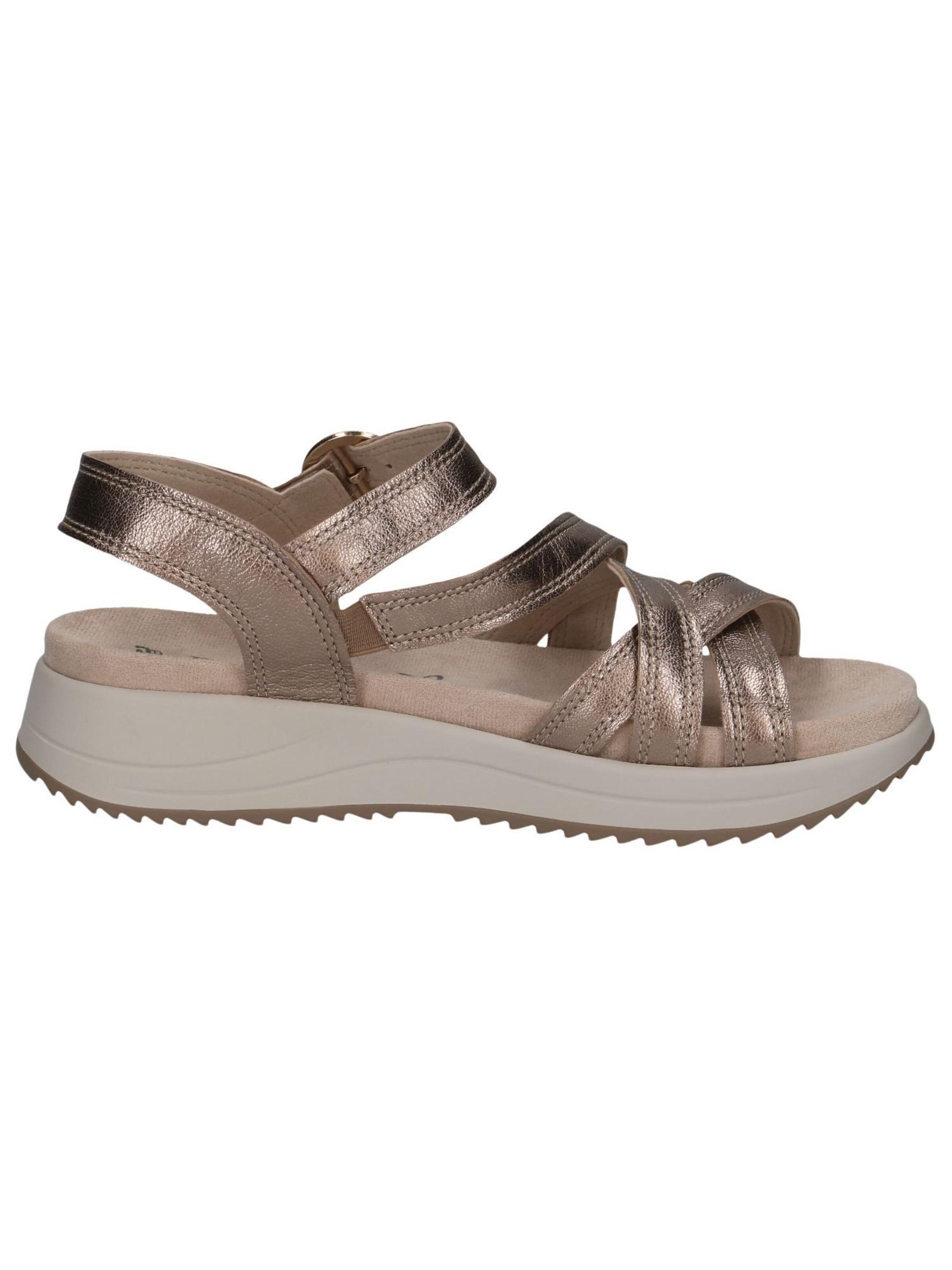 CAPRICE Sandale in Braun