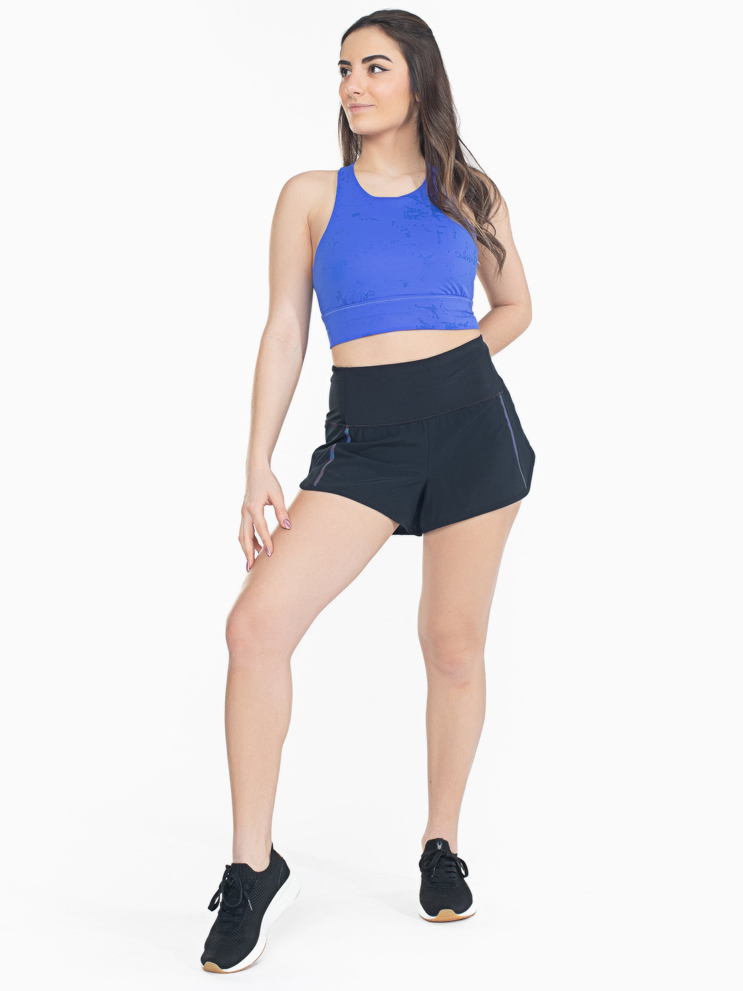 melns Spyder Standarta Sporta bikses