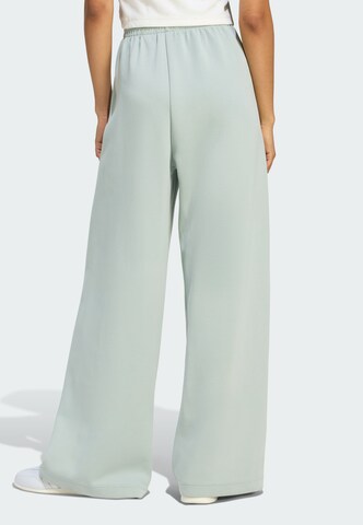 Wide Leg Pantalon de sport ADIDAS SPORTSWEAR en vert