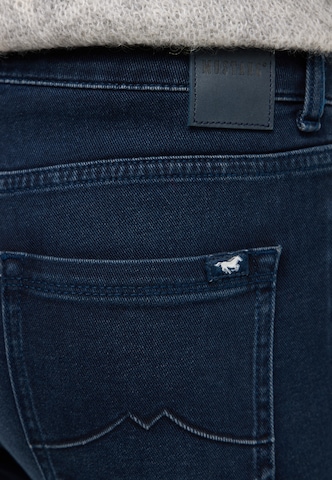 MUSTANG Slimfit Jeans 'Style Shelby' in Blau