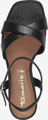 TAMARIS Sandals in Black