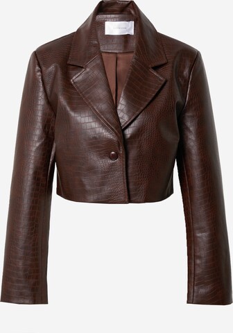 Hosbjerg Blazer 'Jelona' in Brown: front