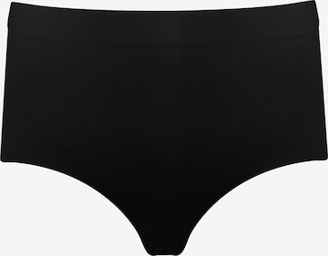 juoda MAGIC Bodyfashion Formuojančios kelnaitės: priekis