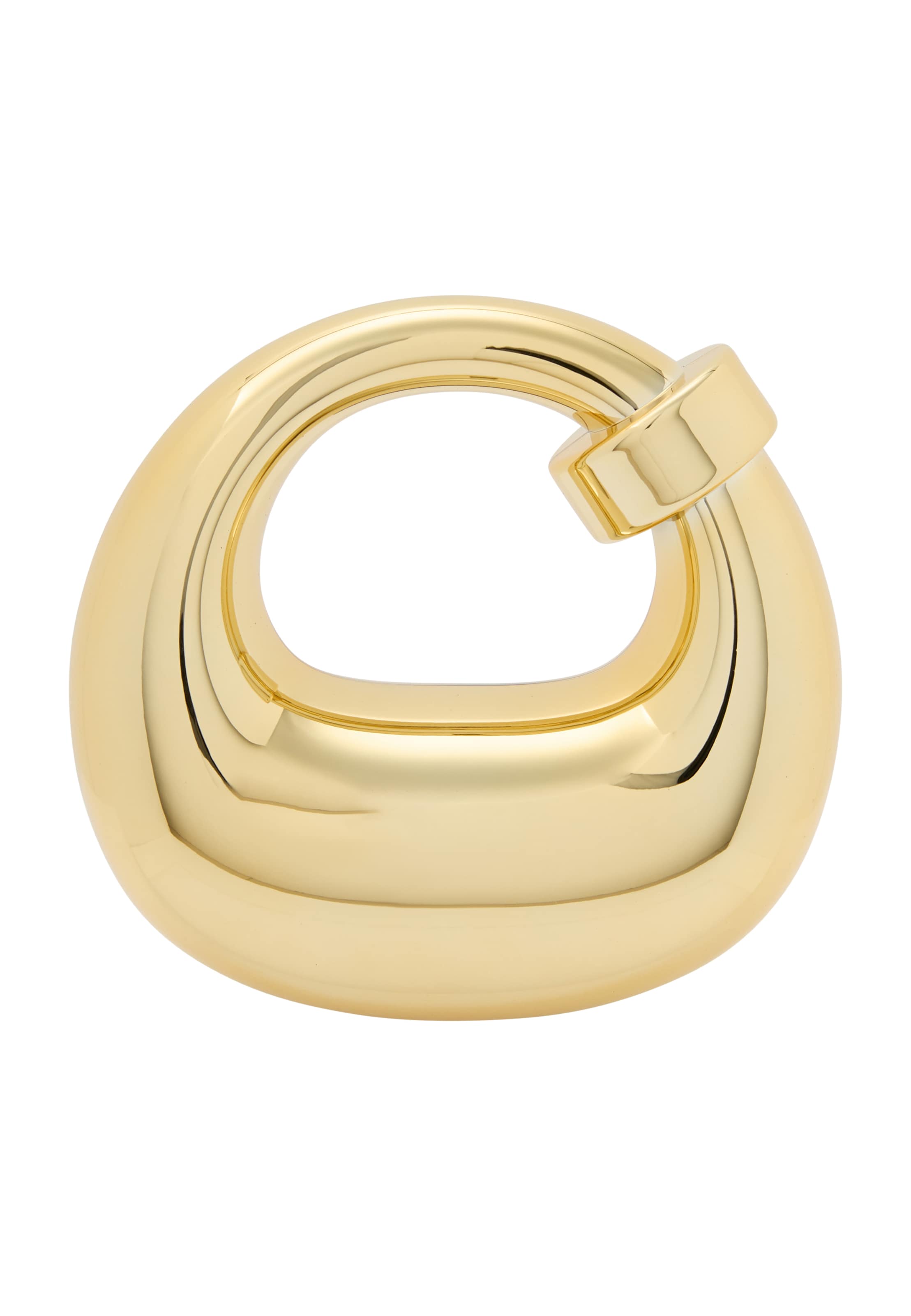 myMo at night Clutchväska i guld: framsida