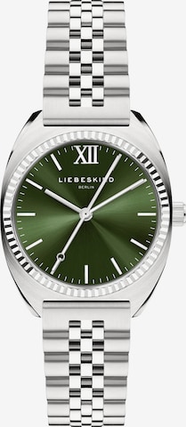 Liebeskind Berlin Analoog horloge in Zilver: voorkant