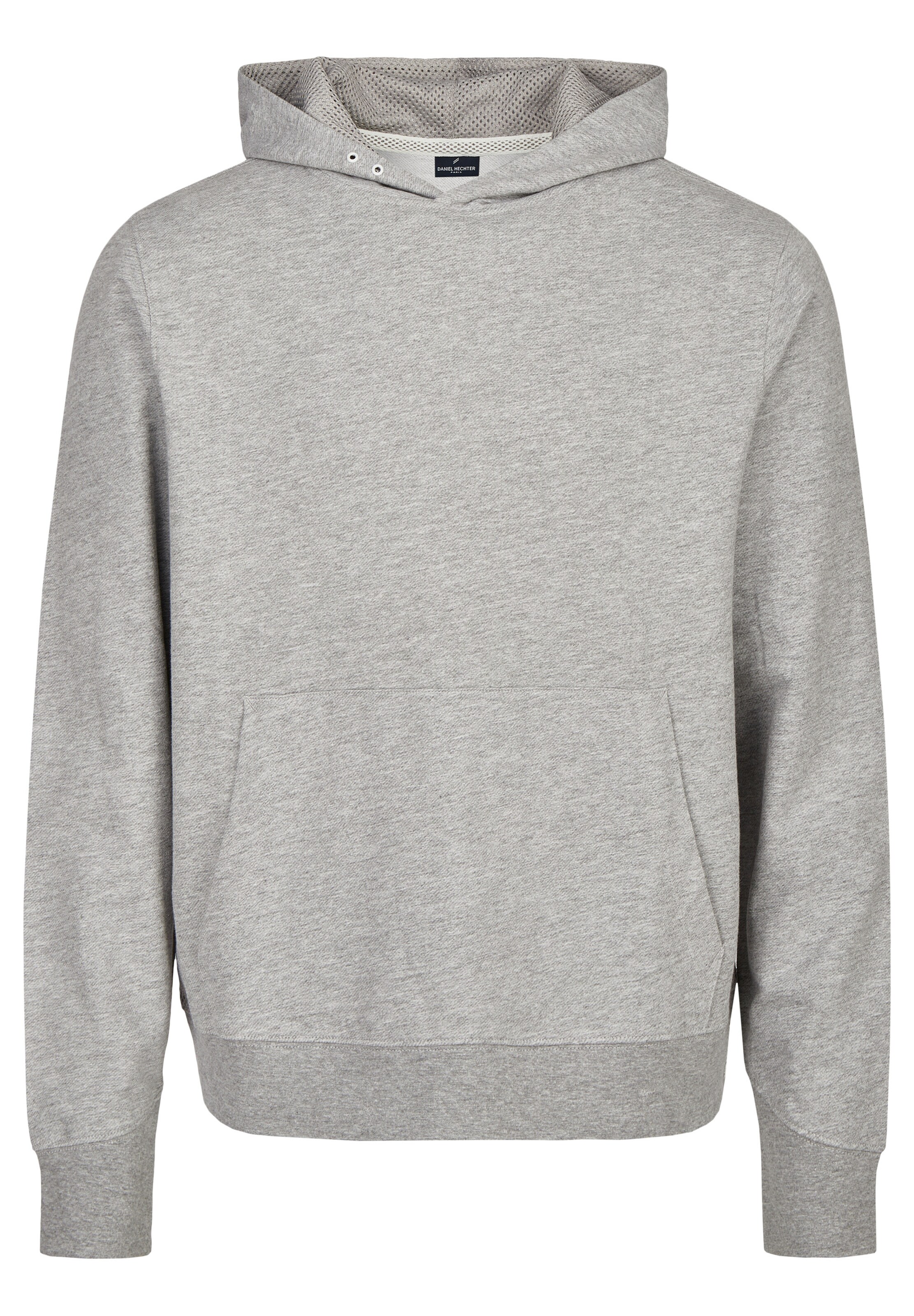 HECHTER PARIS Sweatshirt in Grijs: voorkant