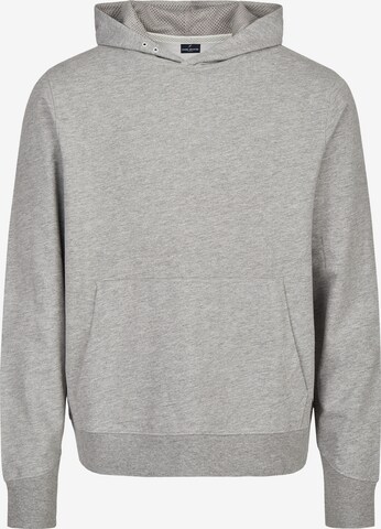 HECHTER PARIS Sweatshirt in Grijs: voorkant