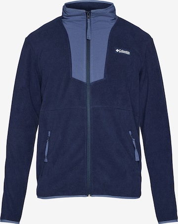 COLUMBIA Toiminnallinen fleecetakki 'Sequoia Grove' värissä sininen: etupuoli