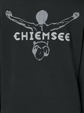 CHIEMSEE Sweatshirt in Schwarz