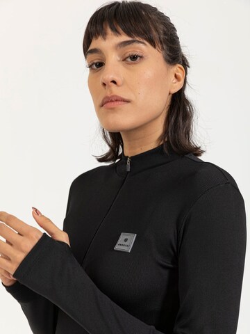 Body sportivo 'STRUCTURED' di MOROTAI in nero
