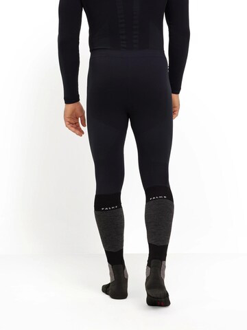 FALKE Skinny Workout Pants in Black