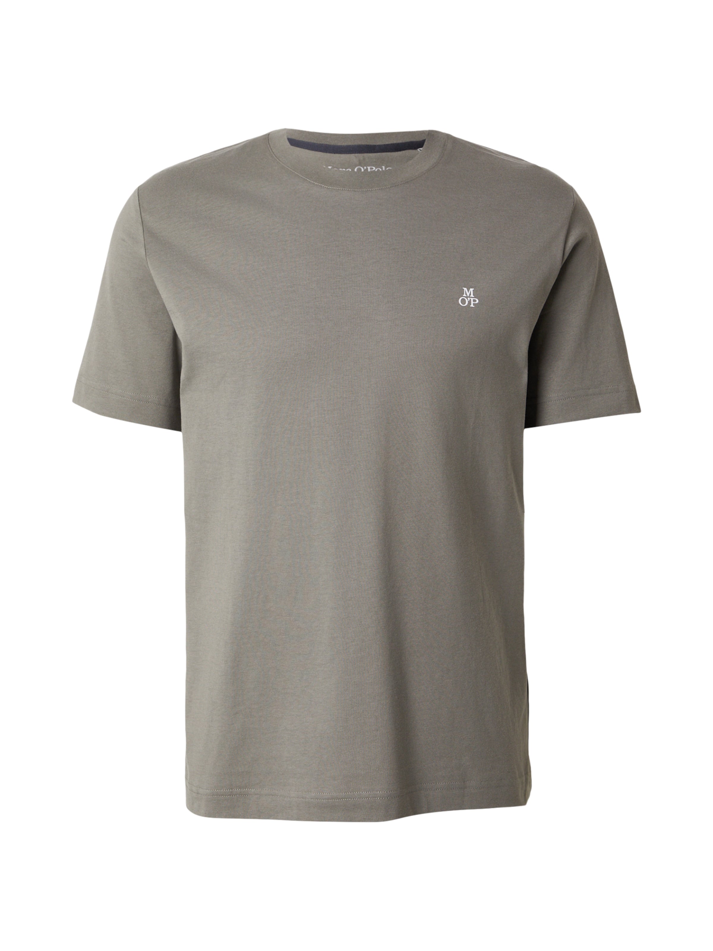 Marc O'Polo Shirt in Grijs: voorkant