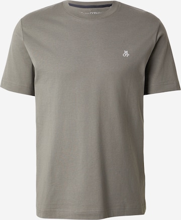 Marc O'Polo Shirt in Grijs: voorkant