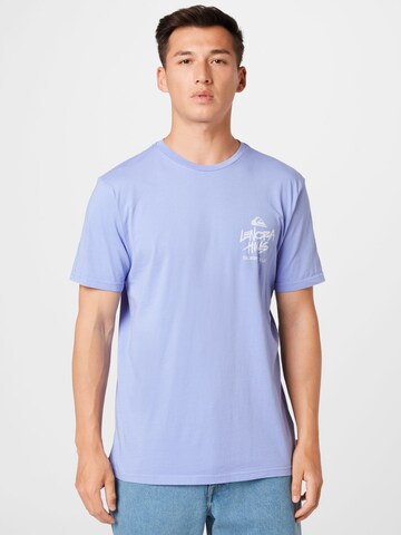 QUIKSILVER Sportshirt 'LENORA SURF CLUB' in Lila: predná strana