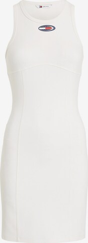 Tommy Jeans Dress in White: front